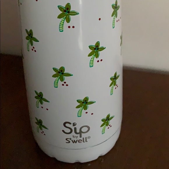 🆕 🏝 S’well S’ip Island Time Palm Tree Bottle New - Picture 4 of 7